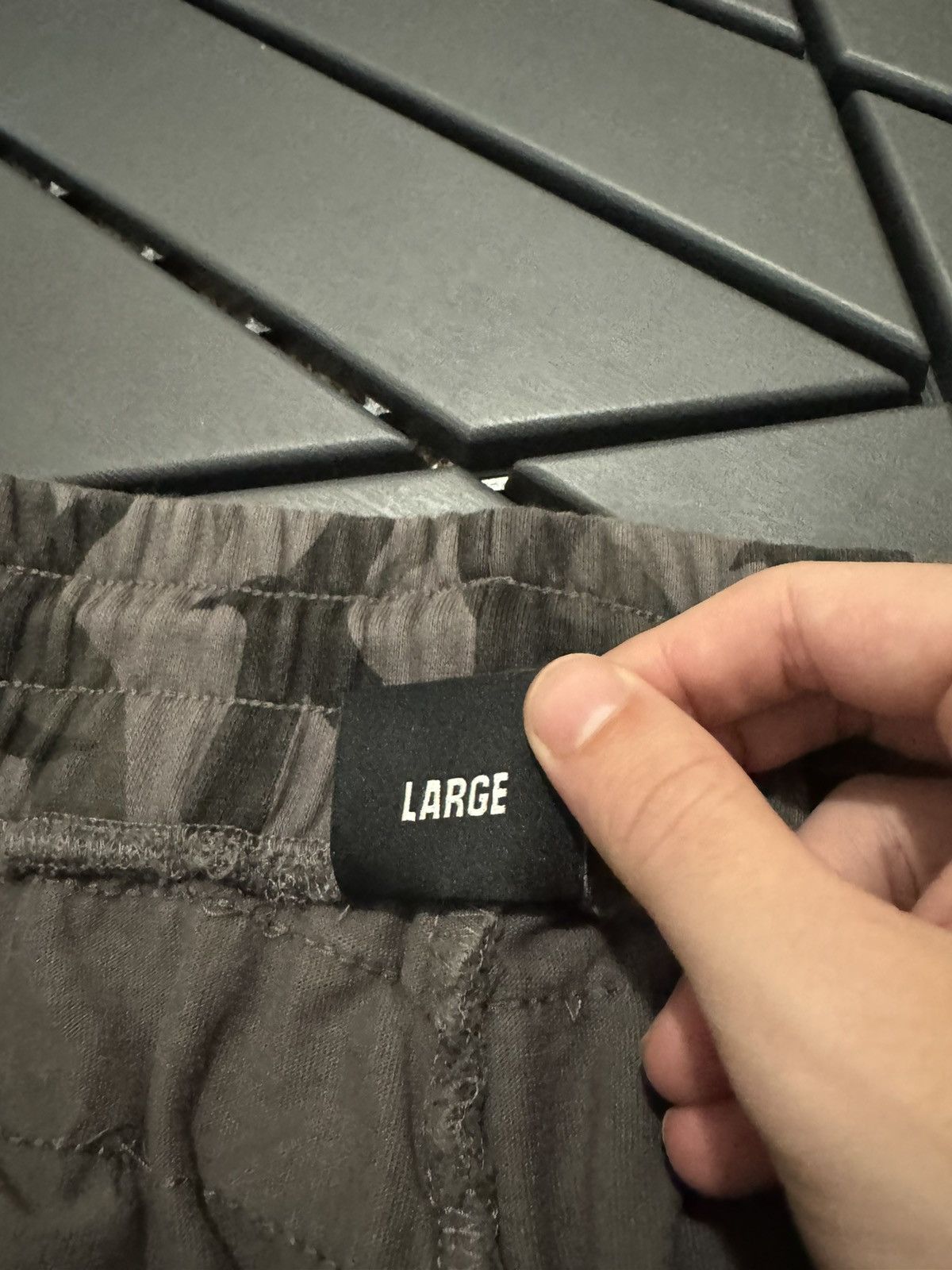 Revenge Revenge Boro R-Camo Distressed Sweatpants Size US 32 / EU 48 - 7 Thumbnail