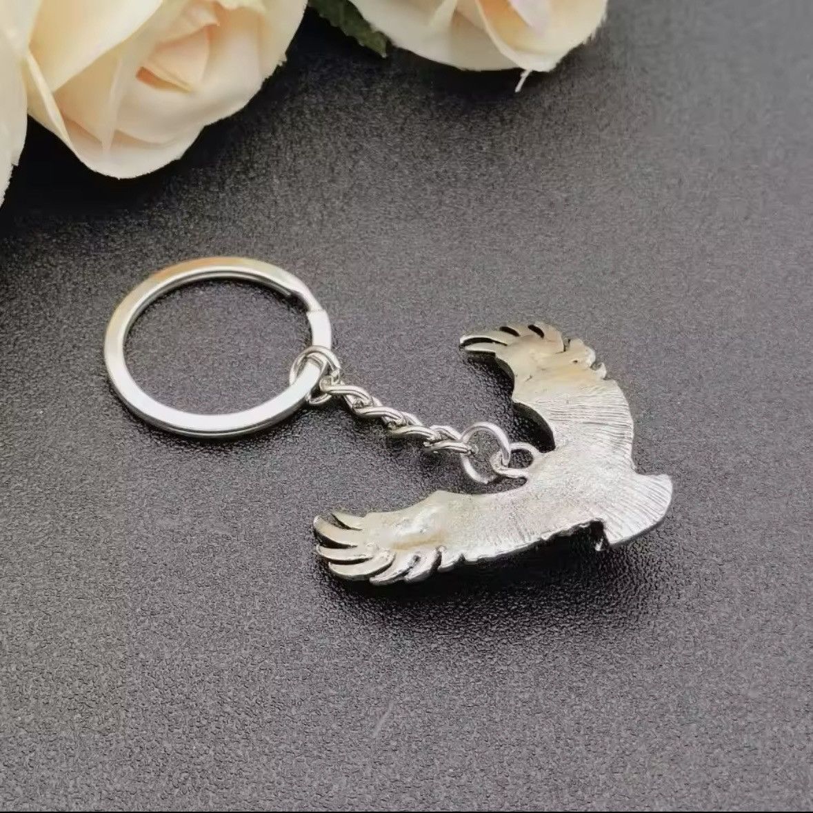 Designer Keychain flying eagle pendant Size ONE SIZE - 4 Thumbnail