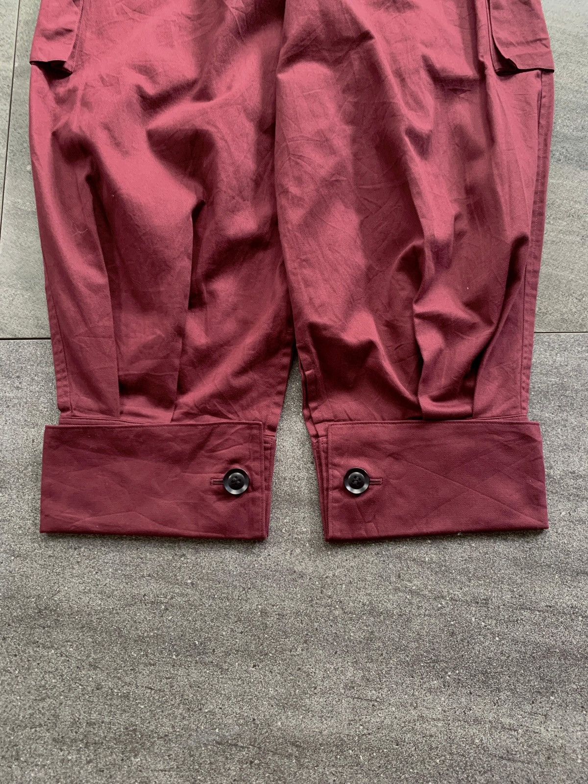 Yohji Yamamoto FREE TAX! Ys Balloon Cargo Pants Size US 31 - 4 Thumbnail