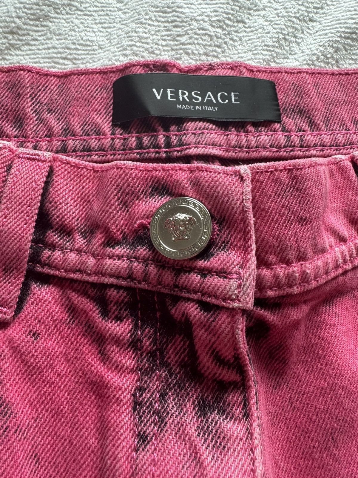 Versace Ripped jeans Size 28" / US 6 / IT 42 - 5 Thumbnail