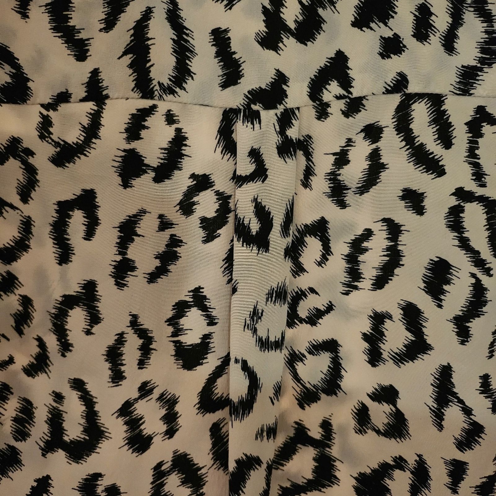 A.L.C. A.L.C Animal print silk blouse Size XS / US 0-2 / IT 36-38 - 8 Thumbnail