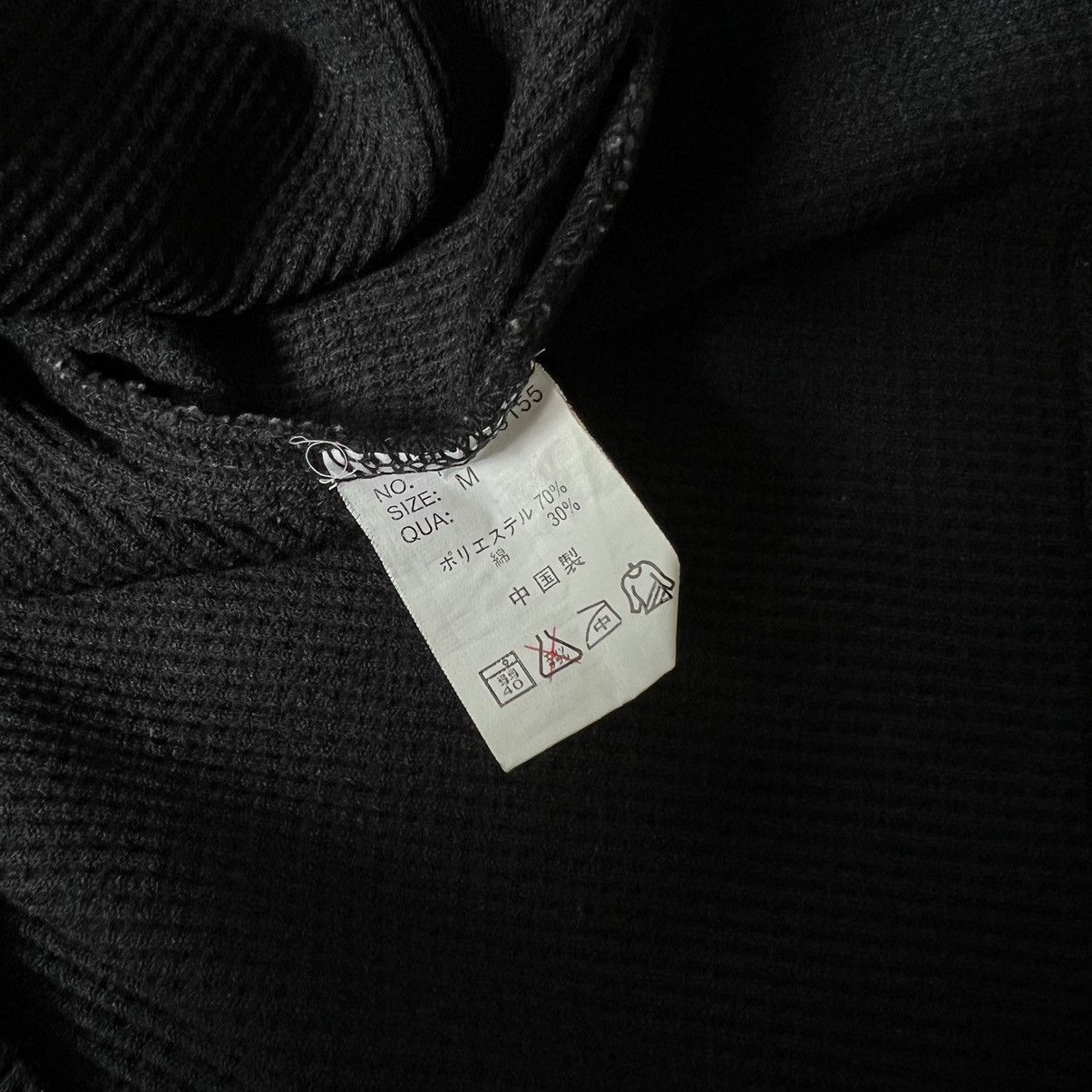 Hysteric Glamour Pinc Pong Design Vkei Style Lace Half Long Sleeve Shirt Size US M / EU 48-50 / 2 - 5 Thumbnail