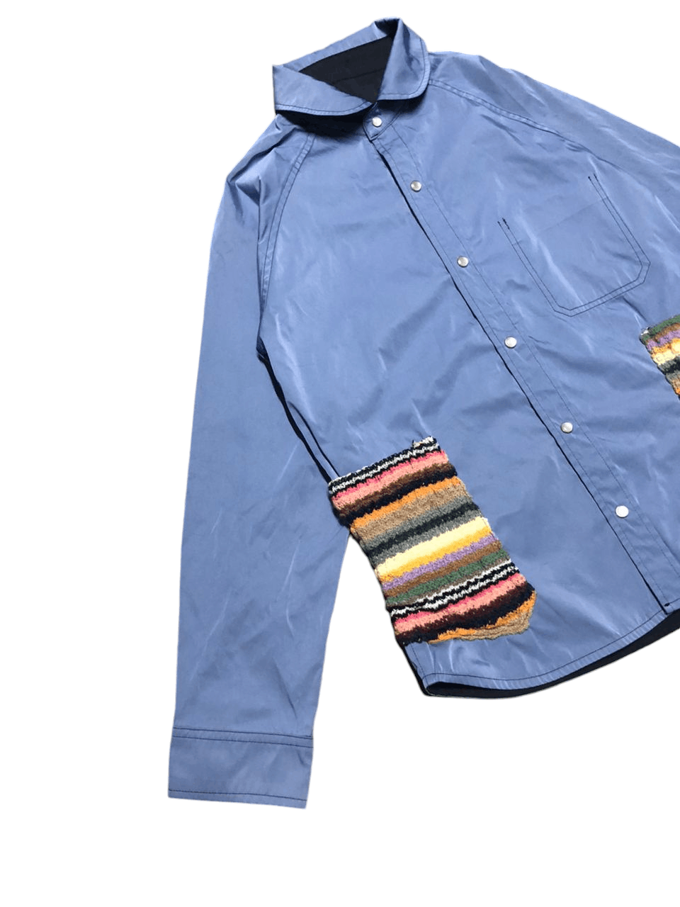 Japanese Brand × go slow caravan Go Slow Caravan Rivesible Weather Proof Button Up Jacket Size US S / EU 44-46 / 1 - 6 Thumbnail
