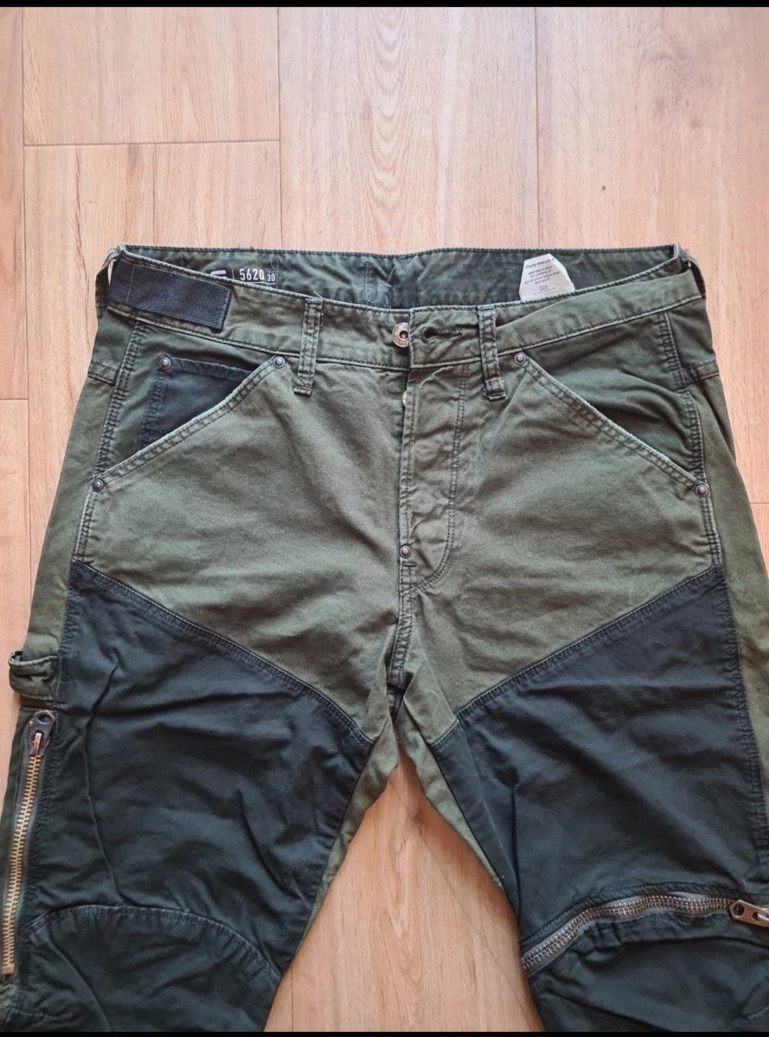 G-Star Gstar Raw 5620 3d worker zip All New Size US 29 - 5 Thumbnail