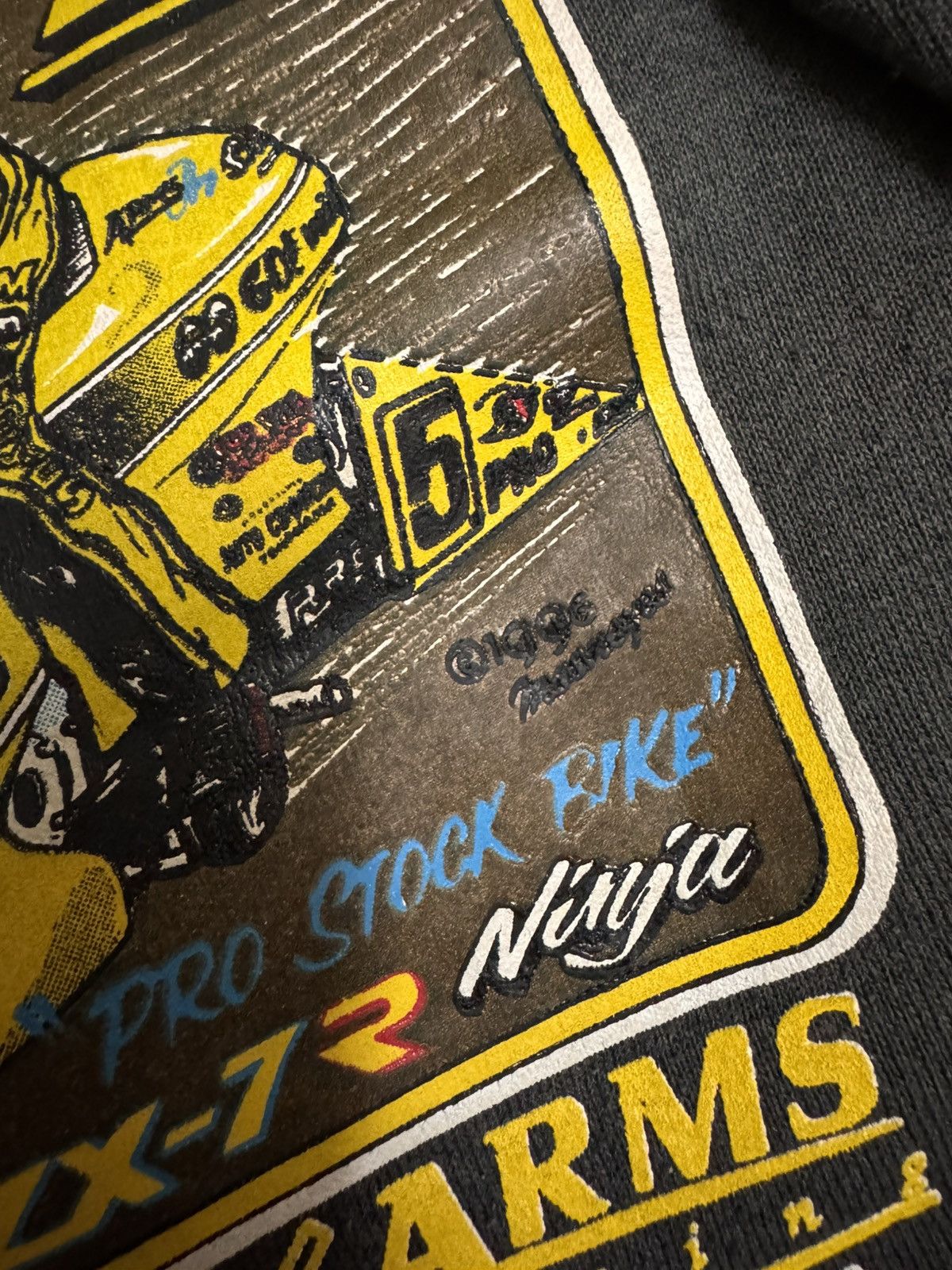 Gear for Sports Vintage 90s🔥 MOON EYE CHAMPIONSHIP DRAG RACING 1996❗️ Size US XL / EU 56 / 4 - 10 Thumbnail