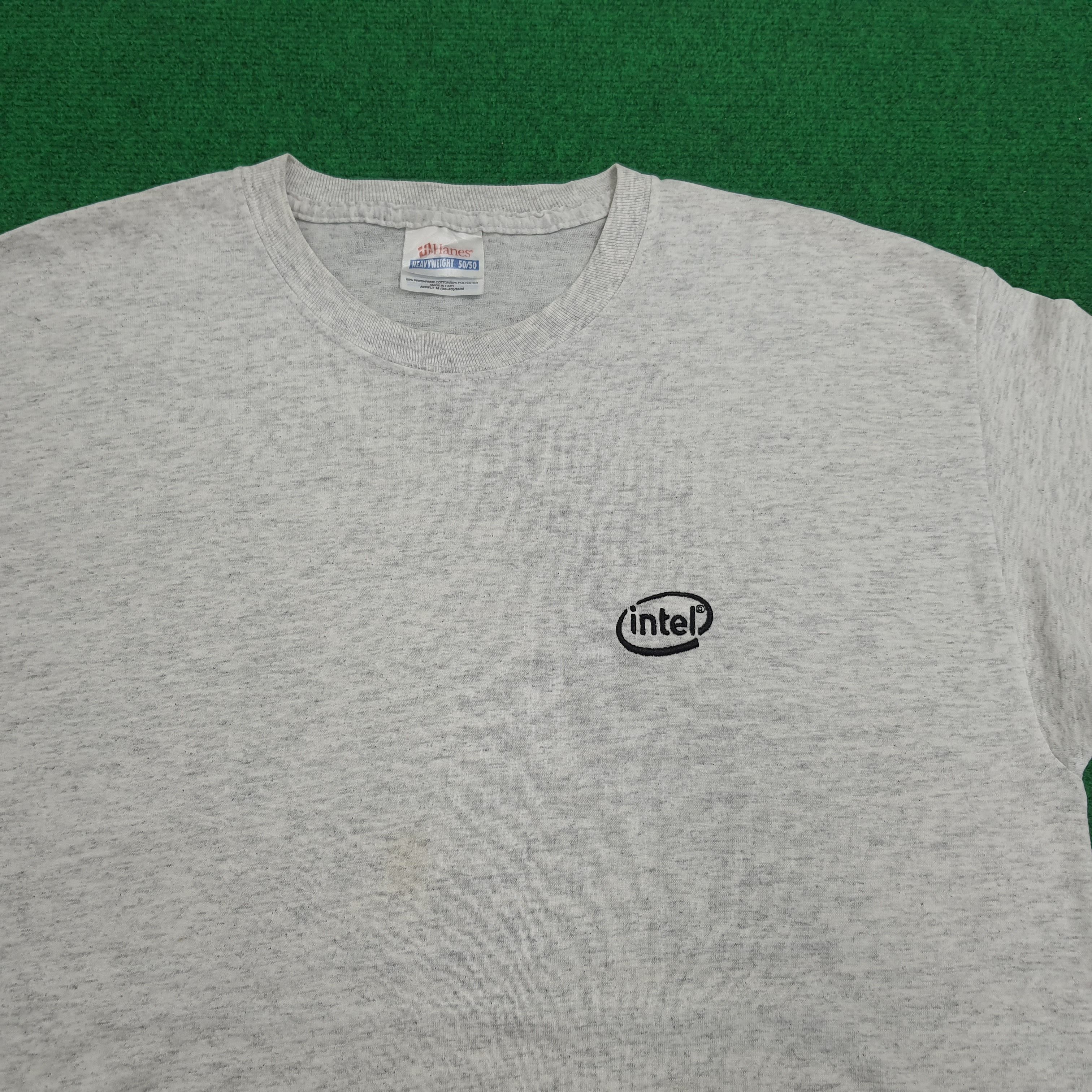 Microsoft Intel Microsoft Small Logo T-shirt Size US M / EU 48-50 / 2 - 2 Thumbnail