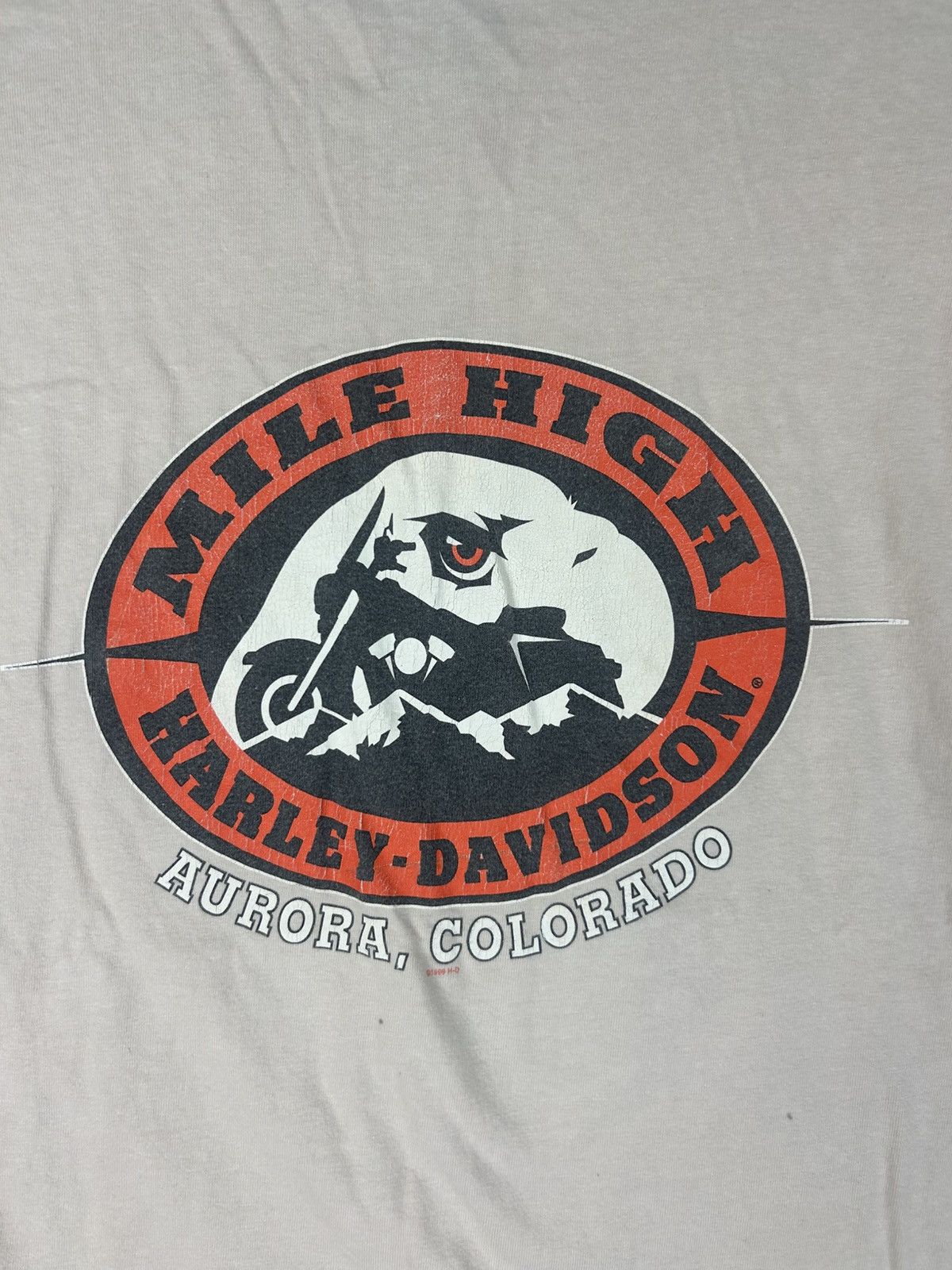 Harley Davidson × Vintage Vintage Y2K Harley Davidson /Legend can’t stand still Size US L / EU 52-54 / 3 - 4 Thumbnail