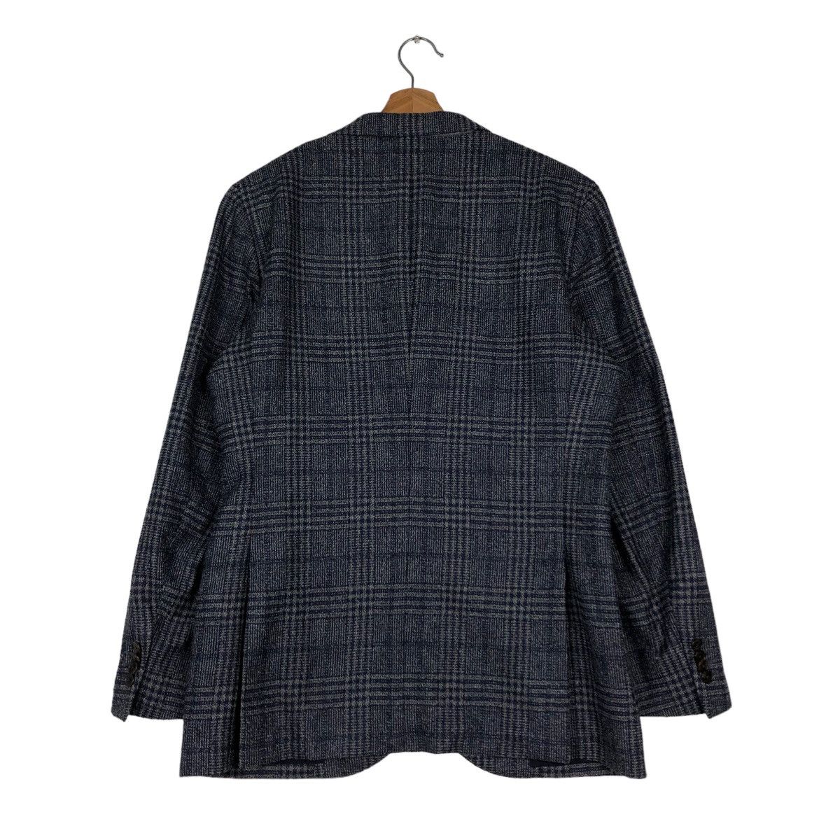 Japanese Brand 🔥Vintage Wool Jacket Mackintosh Philosophy Tartan Design Size US M / EU 48-50 / 2 - 8 Thumbnail