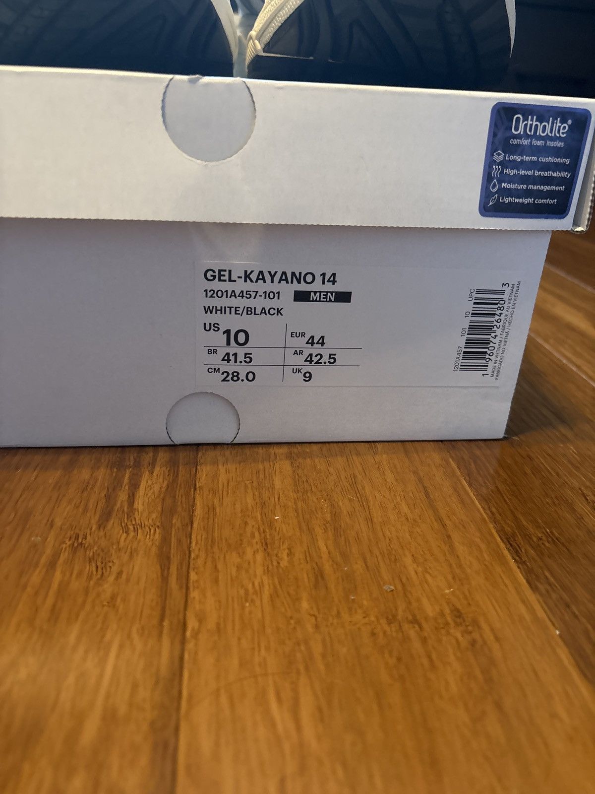Asics × JJJJound JJJJound x Asics “Silver Black” Size US 10 / EU 43 - 8 Thumbnail