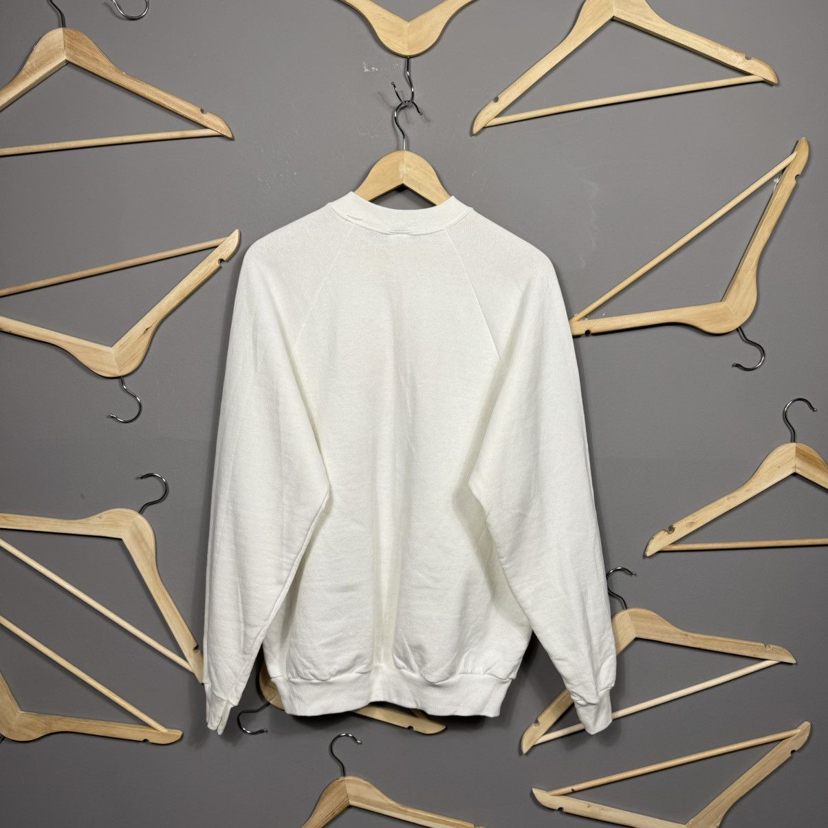 Band Tees × Vintage Vintage 1996 Heart Beat Sweatshirt Size US L / EU 52-54 / 3 - 8 Thumbnail