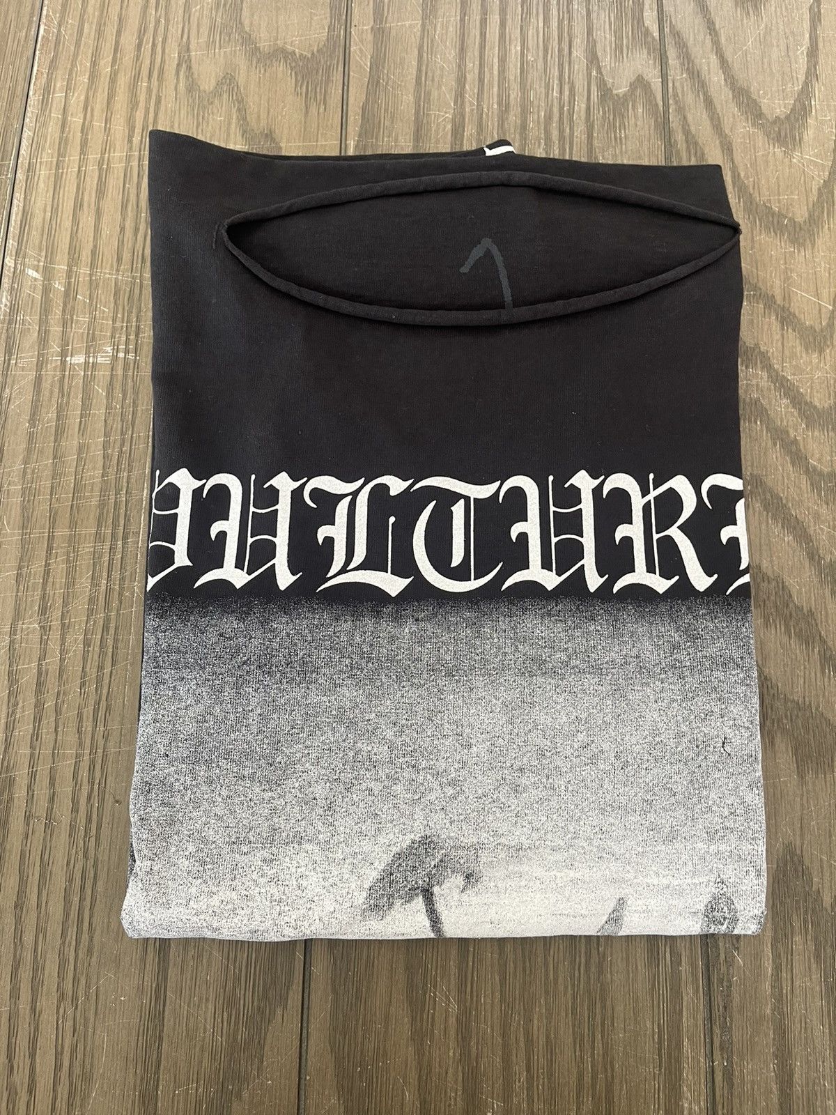 Designer × Kanye West ⚡️ Kanye West YZY Vultures Long Sleeve Shirt Size 2 Large ⚡️ Size US L / EU 52-54 / 3 - 7 Thumbnail