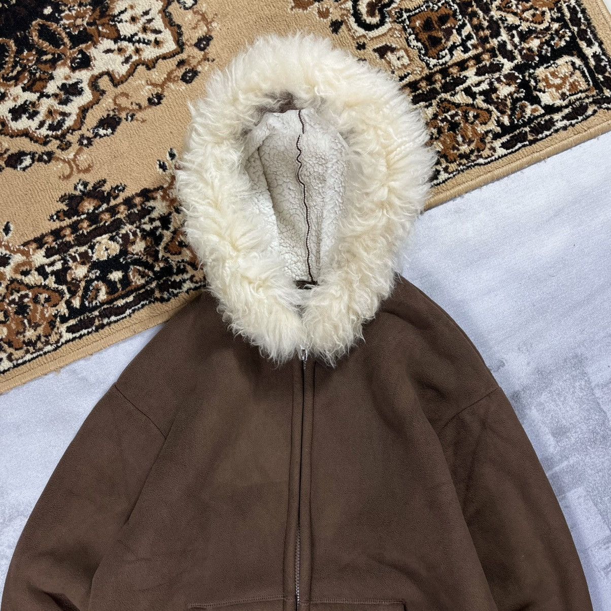If Six Was Nine Y2K SPAO Hoodie Full Zipper Size US L / EU 52-54 / 3 - 2 Thumbnail
