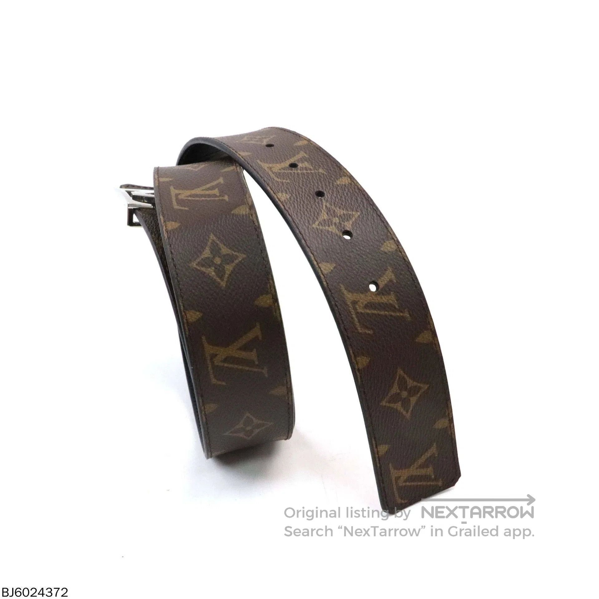 Louis Vuitton louis vuitton initiales reversible belt. Size ONE SIZE - 3 Thumbnail