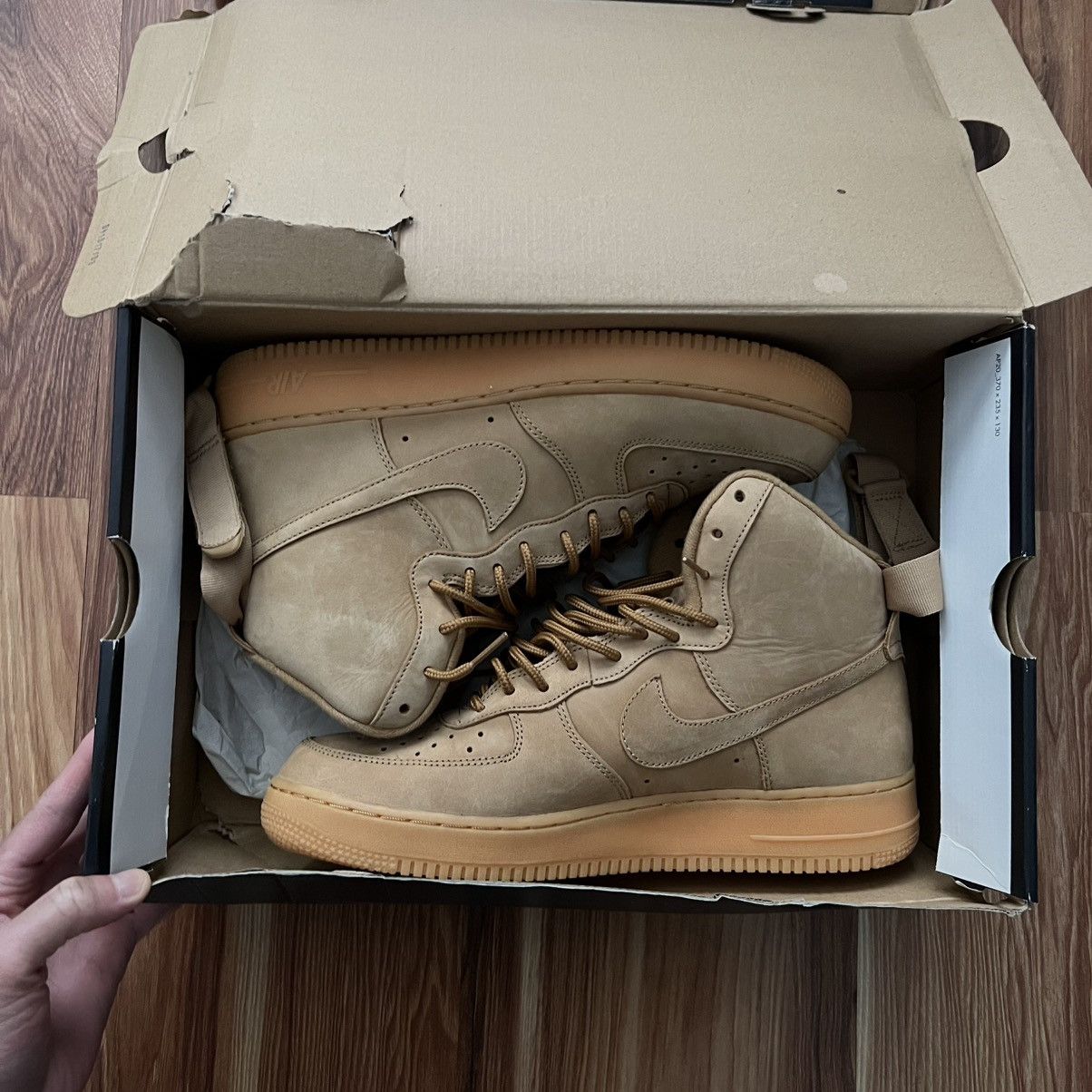 Nike Air Force 1 HIGH ‘07 LV8 WB Size US 10.5 / EU 43-44 - 2 Thumbnail