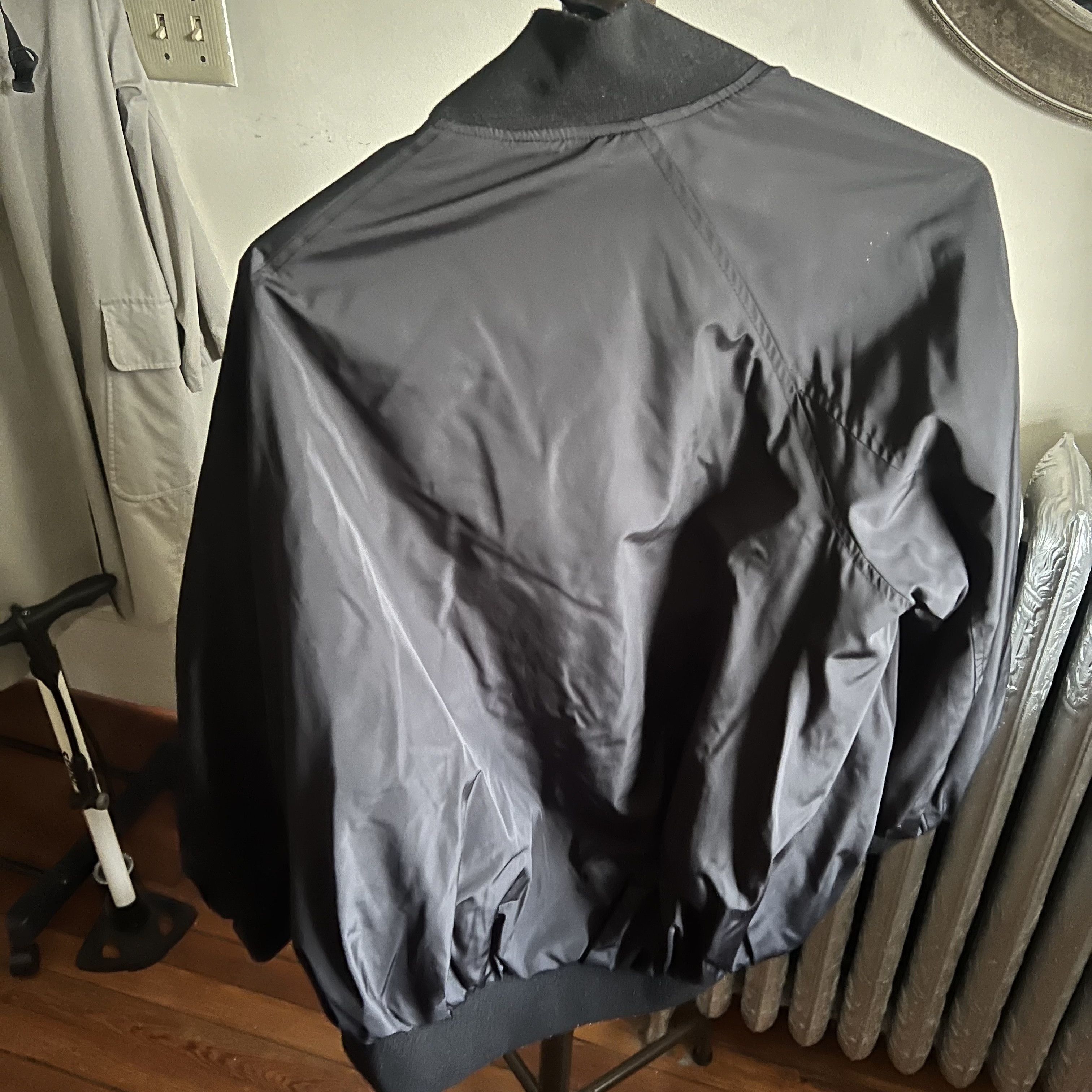 GU GU×UNDERCOVER Oversized MA-1 Bomber jacket / Black / Large Size US L / EU 52-54 / 3 - 2 Thumbnail