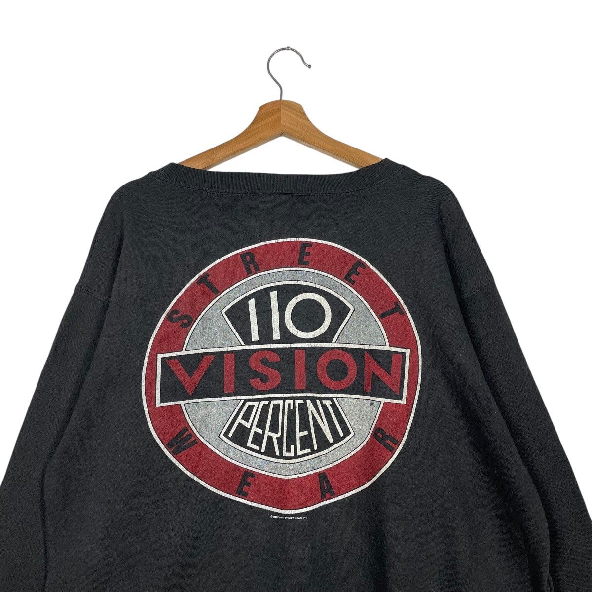 Vision Streetwear Vintage Vision Streetwear Skateboard Crewneck Sweatshirt Size US L / EU 52-54 / 3 - 8 Thumbnail