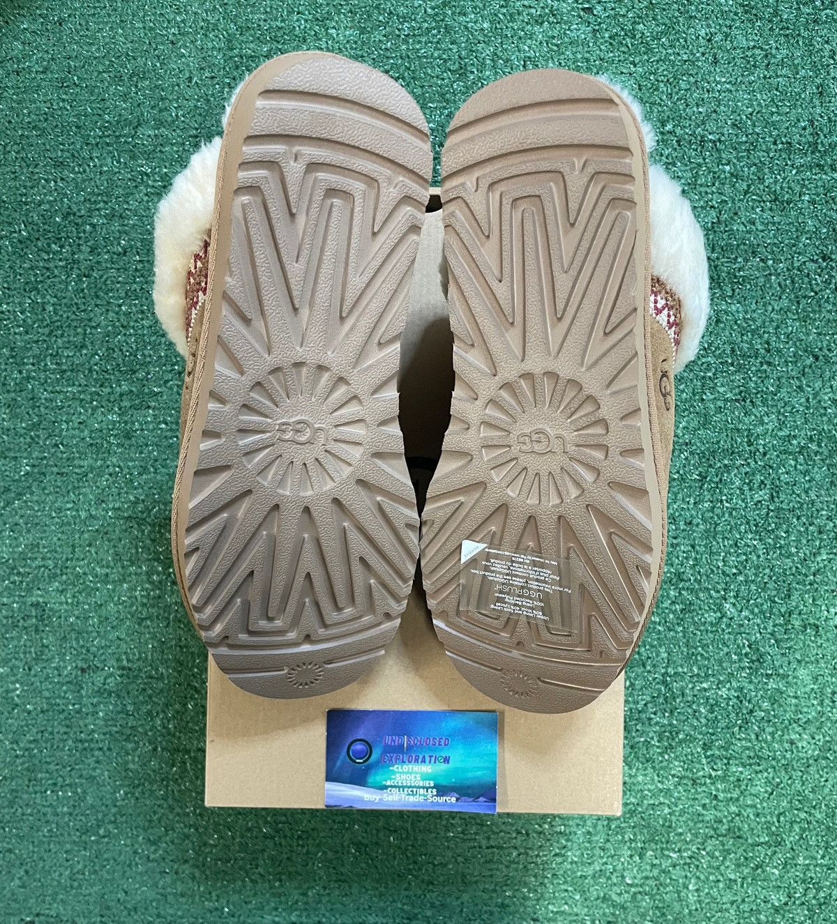 Ugg UGG Slippette Taslyn Size US 5.5 / EU 38 - 6 Thumbnail