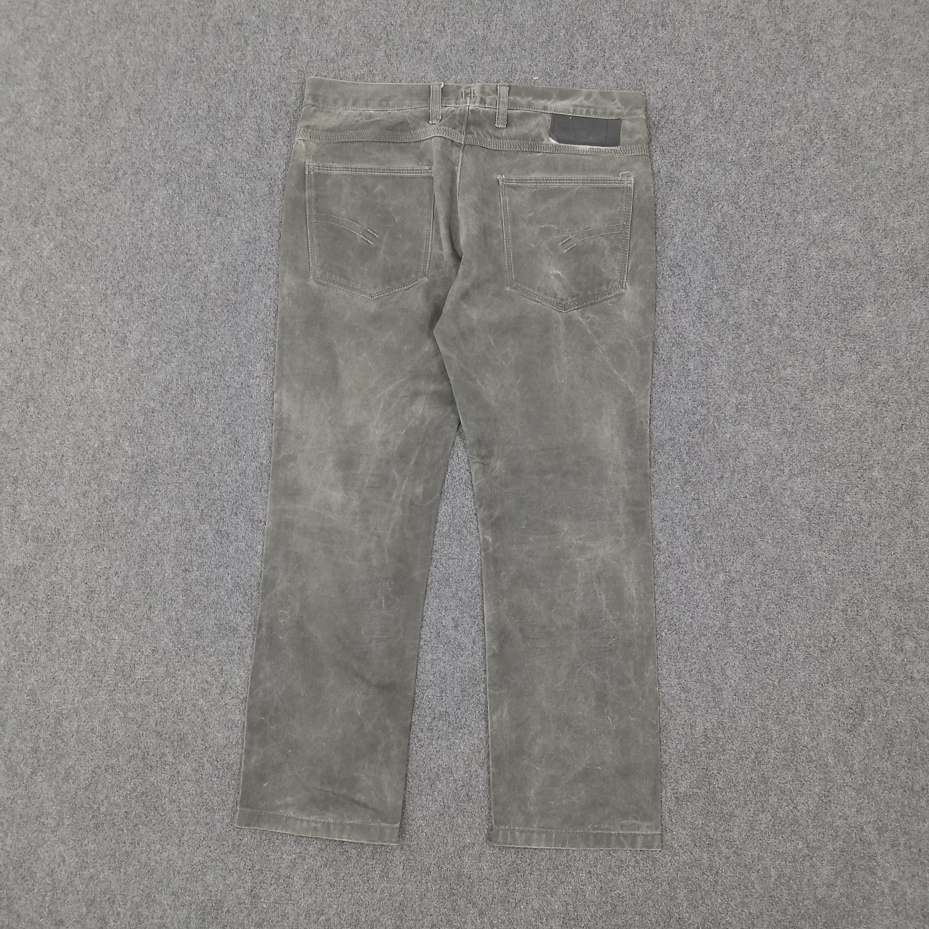 Neil Barrett × Vintage Neil Barrett Designer Brand Pants Size US 32 / EU 48 - 8 Thumbnail