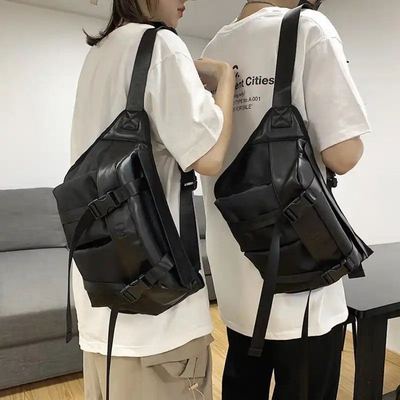 Japanese Brand Utility grunge y2k side sling bag Size ONE SIZE - 2 Thumbnail