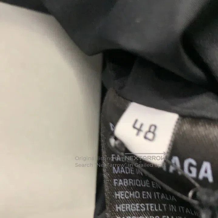 Balenciaga Balenciaga Black Logo Padded Vest for Men. Size US L / EU 52-54 / 3 - 4 Thumbnail