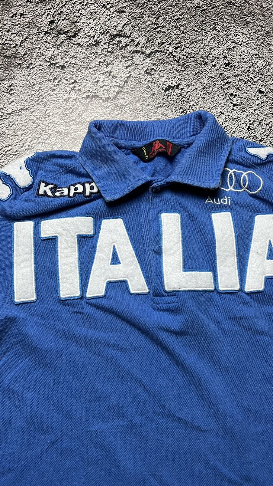 Kappa Kappa gara Italy winter olympics fisi audi vintage polo Size US M / EU 48-50 / 2 - 4 Thumbnail