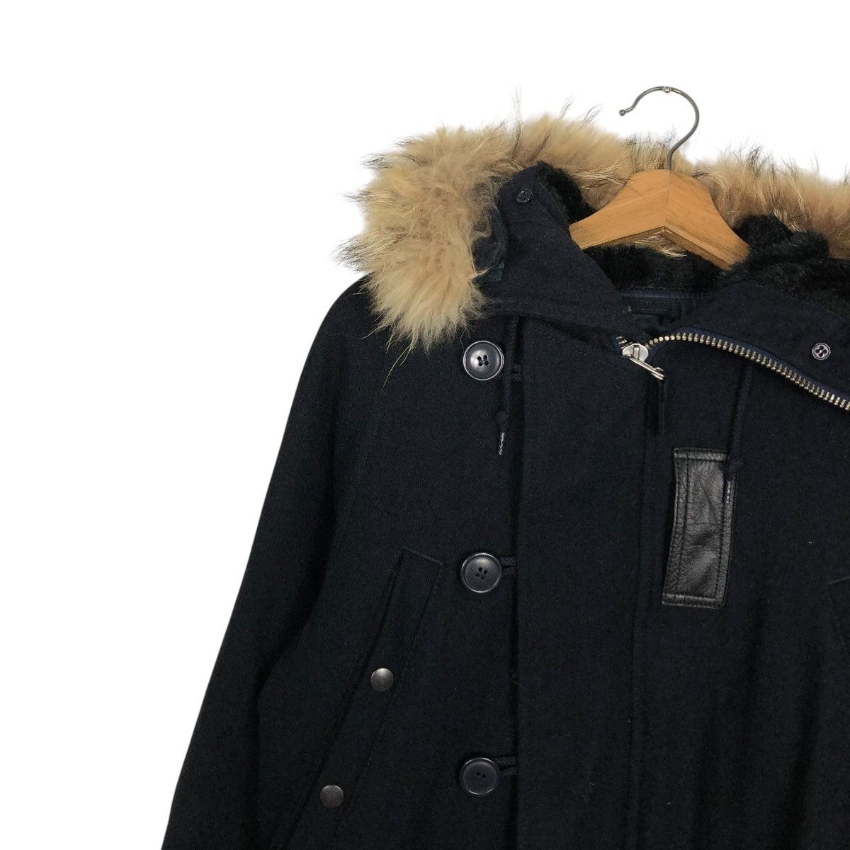Alpha Industries 🔥VINTAGE PARKA JACKET ALPHA INDUSTRIES USA MINK FUR HOODIE Size US S / EU 44-46 / 1 - 9 Thumbnail