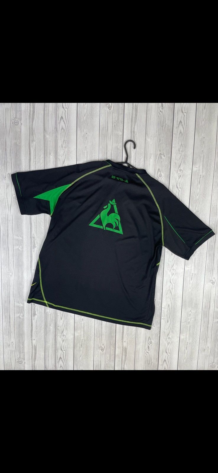 Le Coq Sportif Vintage soccer jersey Hibernian Edinburgh soccer jersey XL Size US XL / EU 56 / 4 - 5 Thumbnail