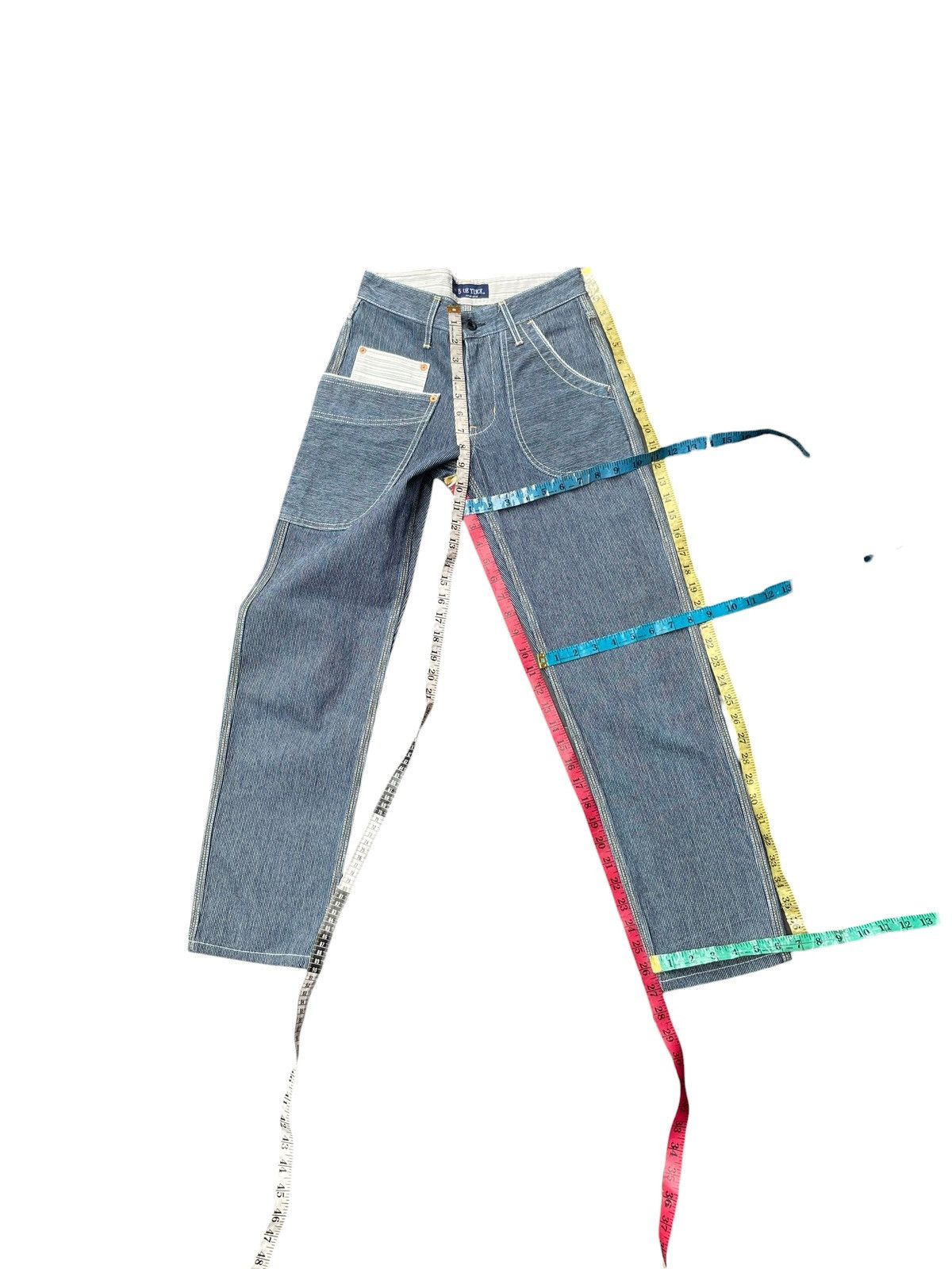 Japanese Brand Japan Blue Trick Wabash Denim Size US 26 / EU 42 - 9 Thumbnail