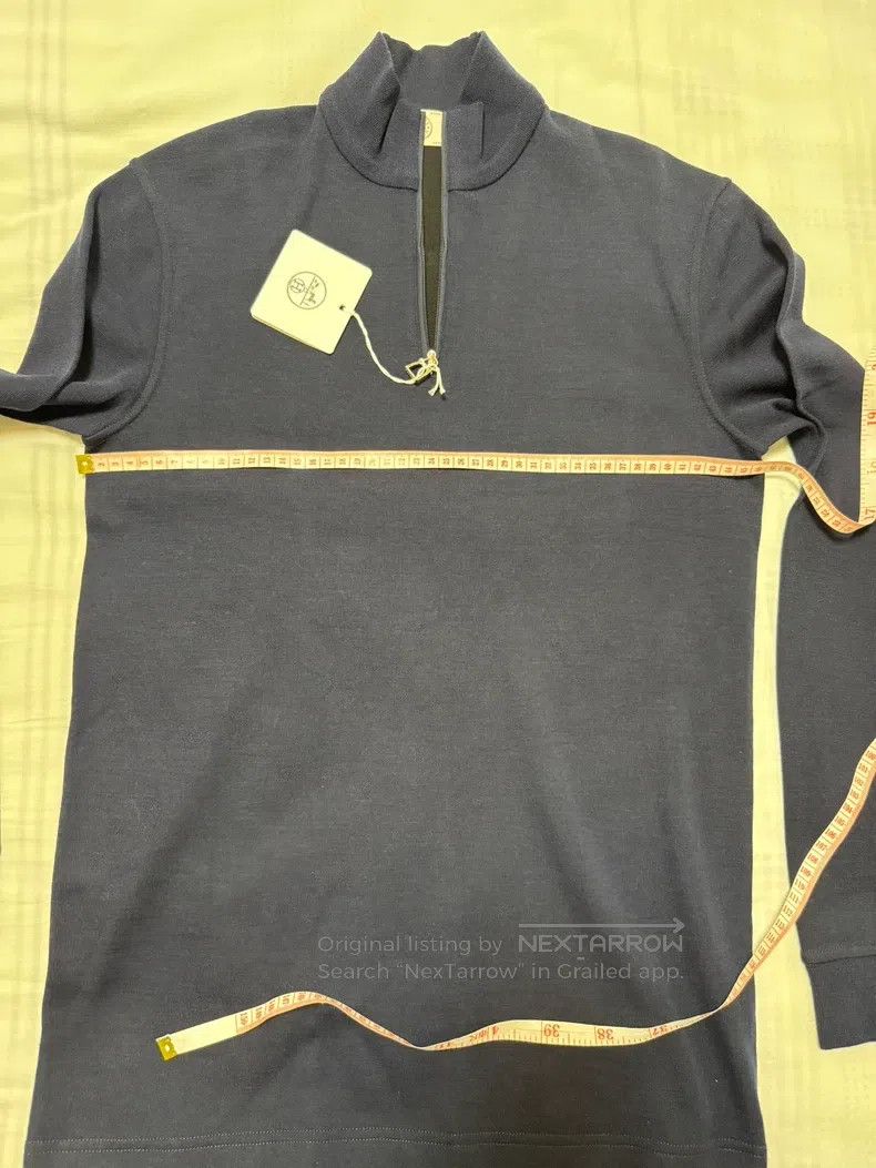 Hermes Hermes Wool Sweater, 96% Wool Size US M / EU 48-50 / 2 - 4 Thumbnail
