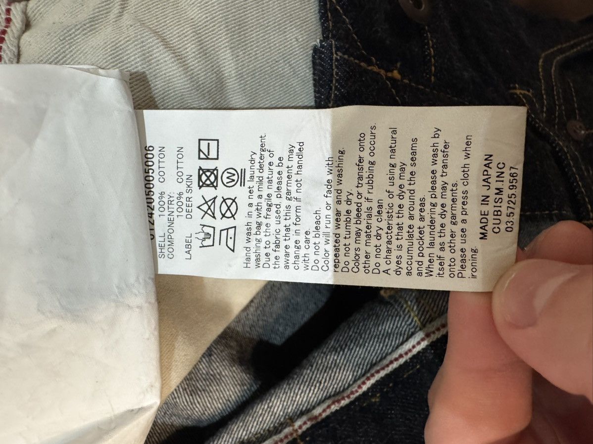 Visvim Visvim Social Sculpture Straight Leg Selvedge Jeans Size US 30 / EU 46 - 7 Thumbnail