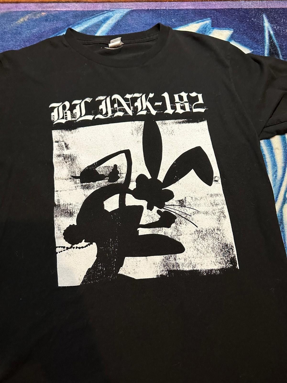 Other Vintage Blink-182 Graphic Band T-Shirt Black Size Medium Size ONE SIZE - 2 Thumbnail