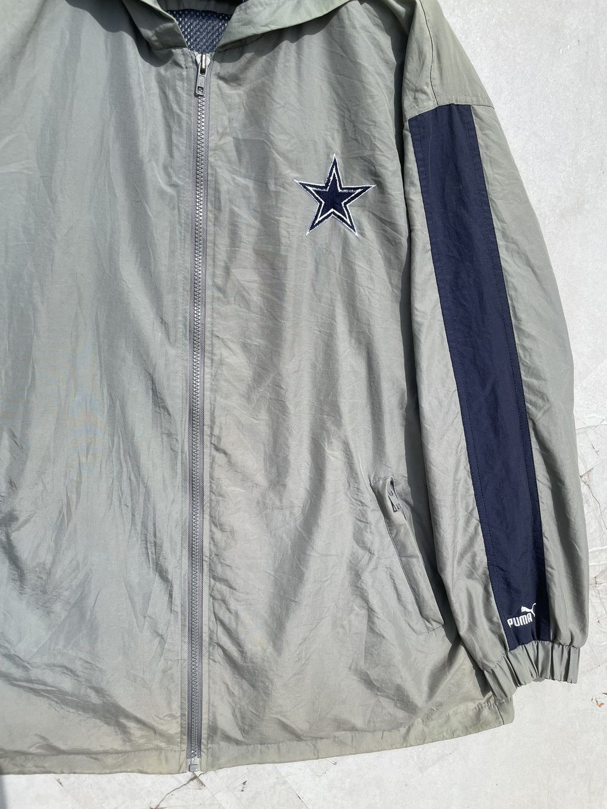 NFL 🔥Accept Binding Offer🔥Sun Faded Puma x NFL Windbreker Jacket Size US M / EU 48-50 / 2 - 10 Thumbnail
