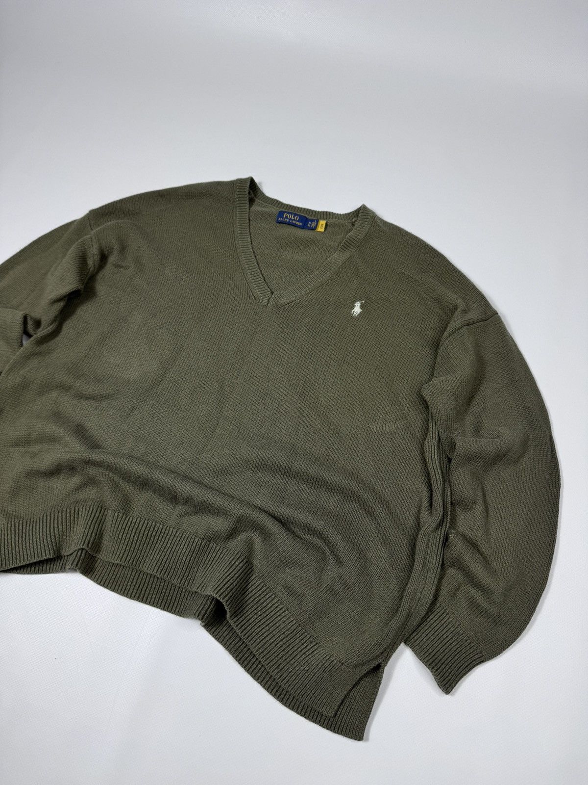 Polo Ralph Lauren Polo Ralph Lauren Knit Sweater Sweatshirt Size US XL / EU 56 / 4 - 2 Thumbnail