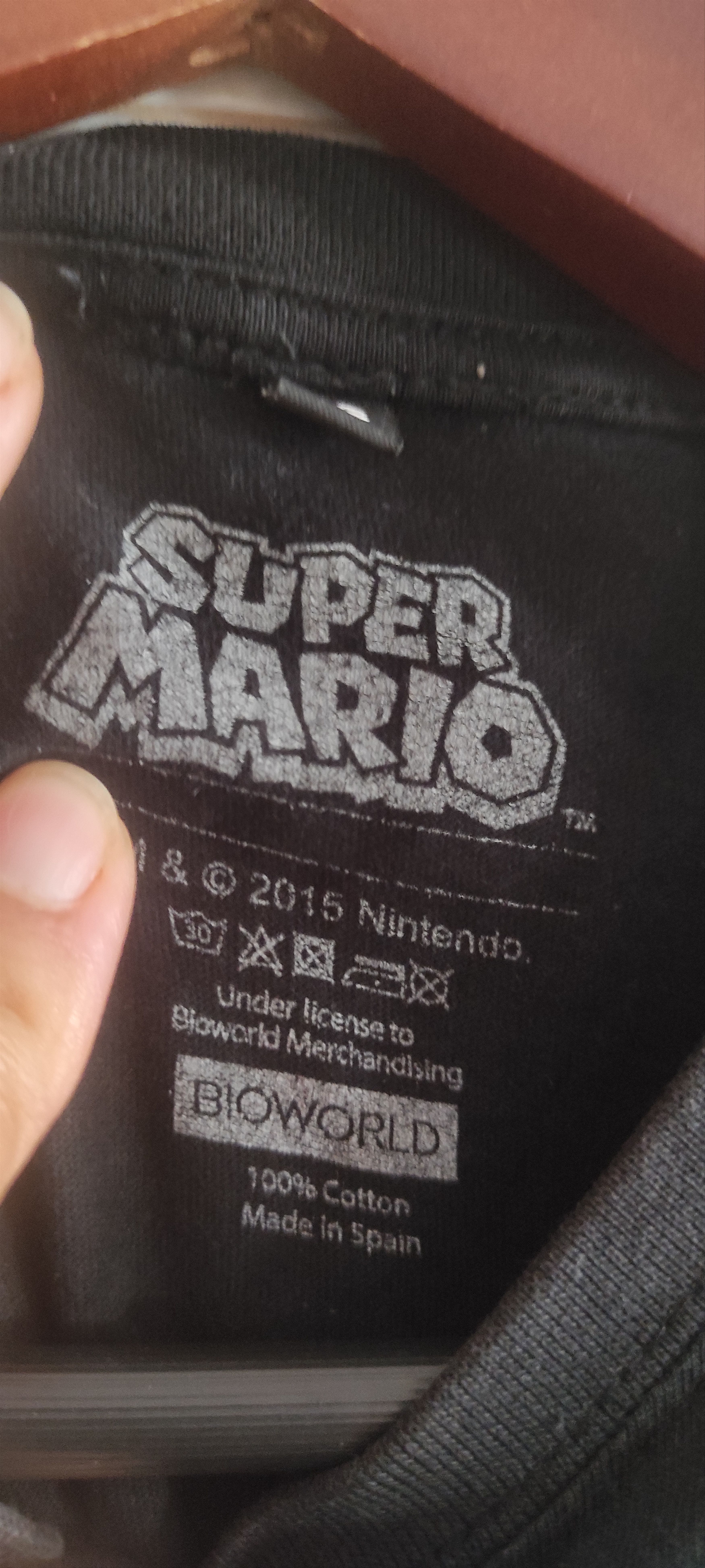 Nintendo Super Mario Bros Gaming Funny Video Game T-shirt 2015 Size XS / US 0-2 / IT 36-38 - 10 Thumbnail