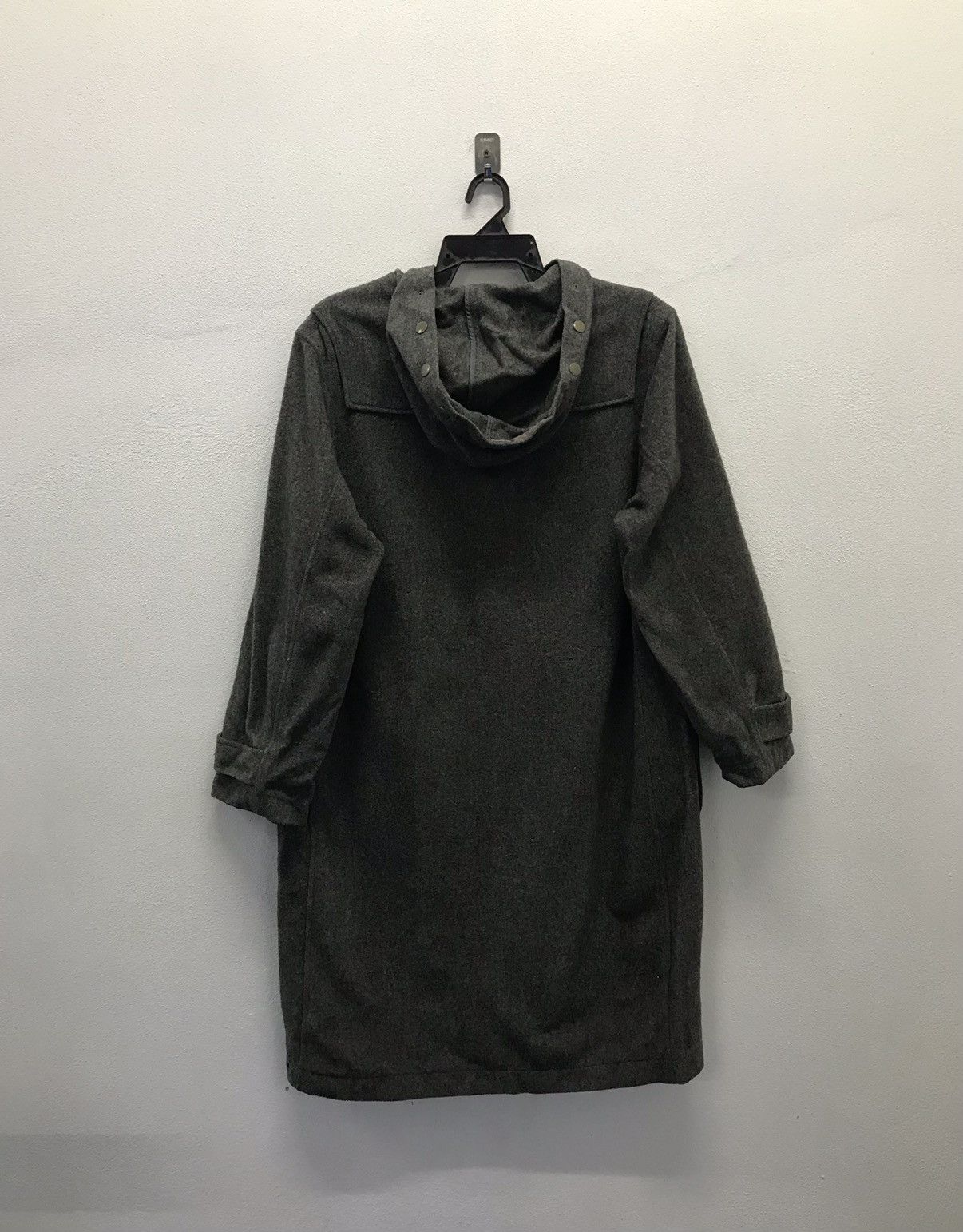 Ralph Lauren × Vintage Vintage Ralph Lauren Long Jacket Coat HOODIE Size US L / EU 52-54 / 3 - 2 Thumbnail
