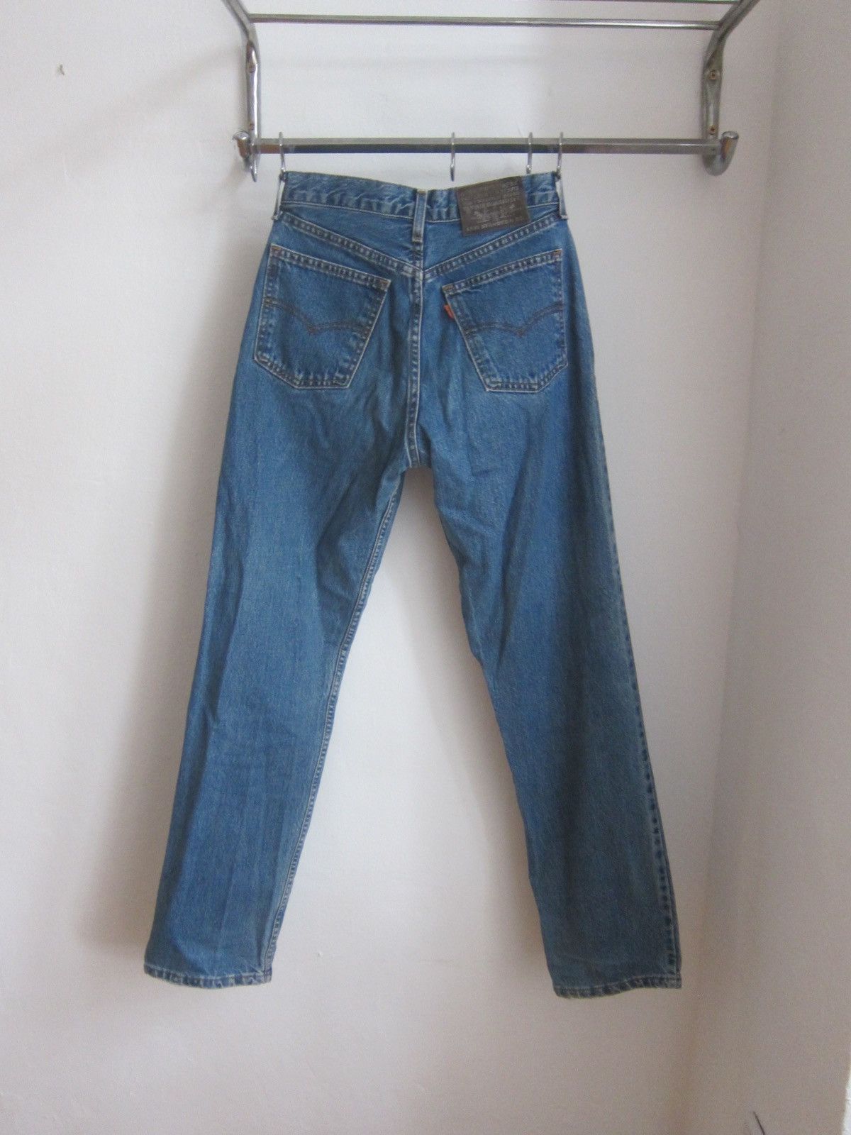 Levi's × Levi's Vintage Clothing × Vintage Orange Tab Levi's Jeans 90s 616 Size US 29 - 2 Thumbnail
