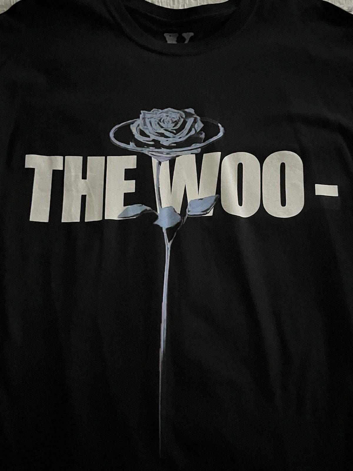 Vlone Pop Smoke X Vlone The Woo Tee Size US L / EU 52-54 / 3 - 3 Thumbnail