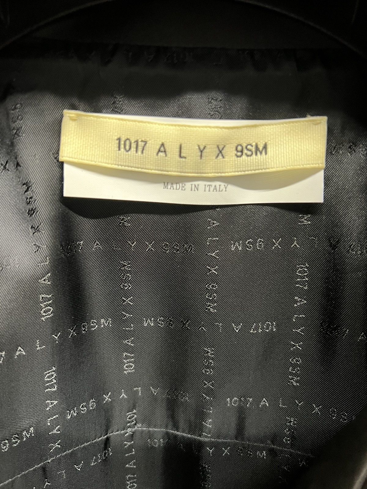 1017 ALYX 9SM × MMW Alyx Double Zip Leather Shirt Size US S / EU 44-46 / 1 - 6 Thumbnail