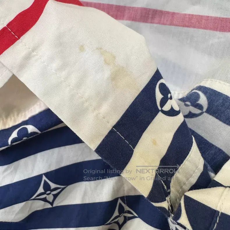 Louis Vuitton Louis Vuitton Nautical Dress Size XS / US 0-2 / IT 36-38 - 6 Thumbnail