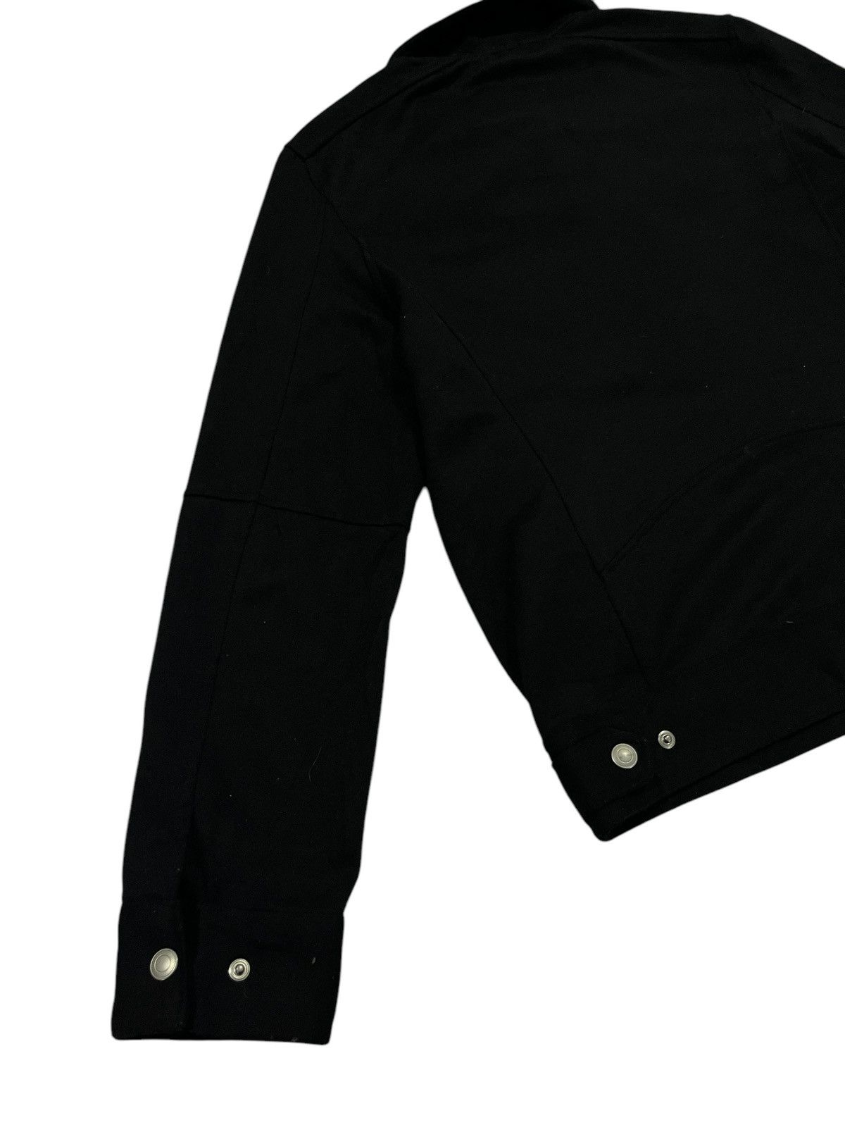 If Six Was Nine VON DUCTH ZIPPED UP PUNK GOTHIC LGB STYLE JACKET Size US L / EU 52-54 / 3 - 10 Thumbnail