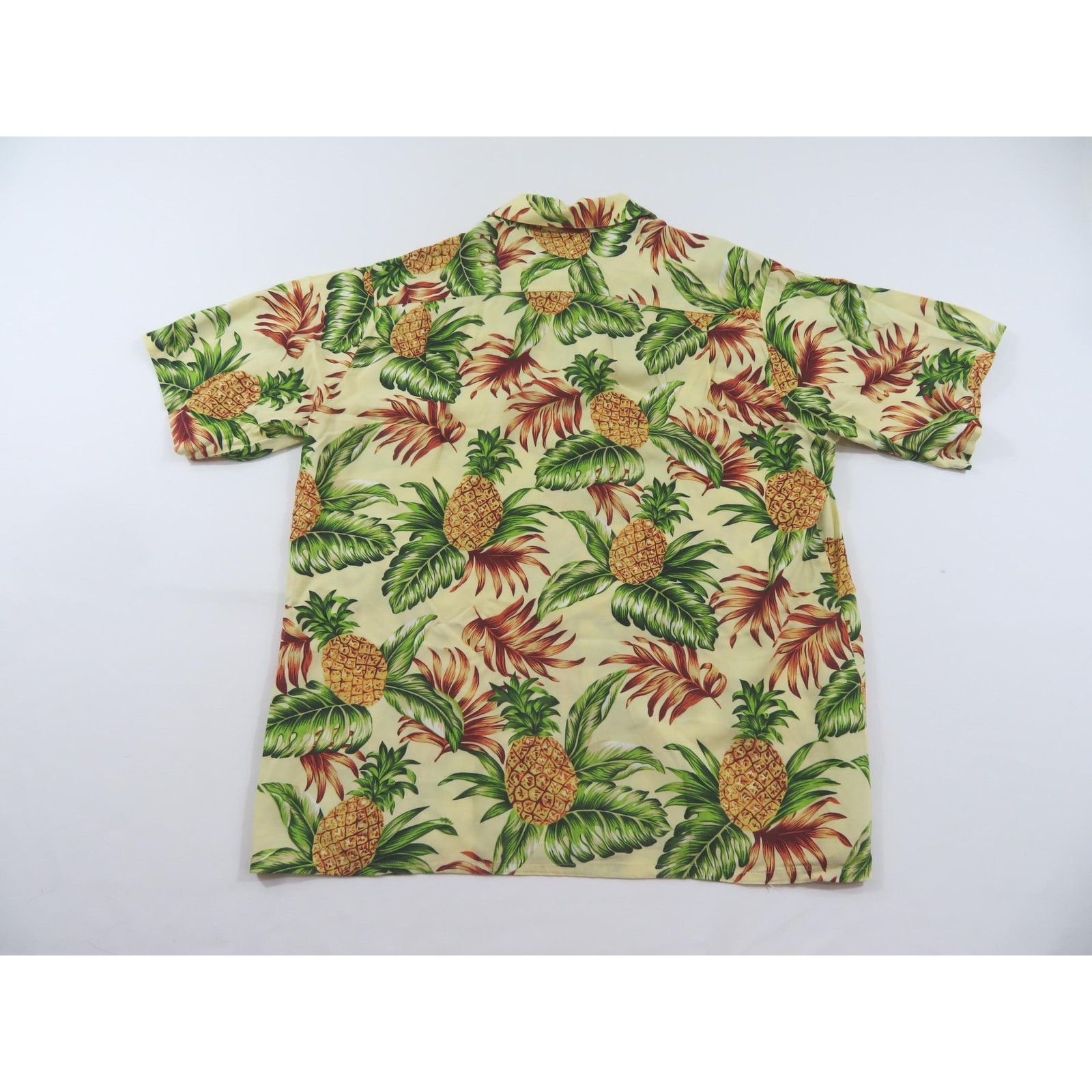 Reyn Spooner Reyn Spooner Joe Kealuha's Shirt Hawaiian Pineapple Rayon M Size US M / EU 48-50 / 2 - 2 Thumbnail