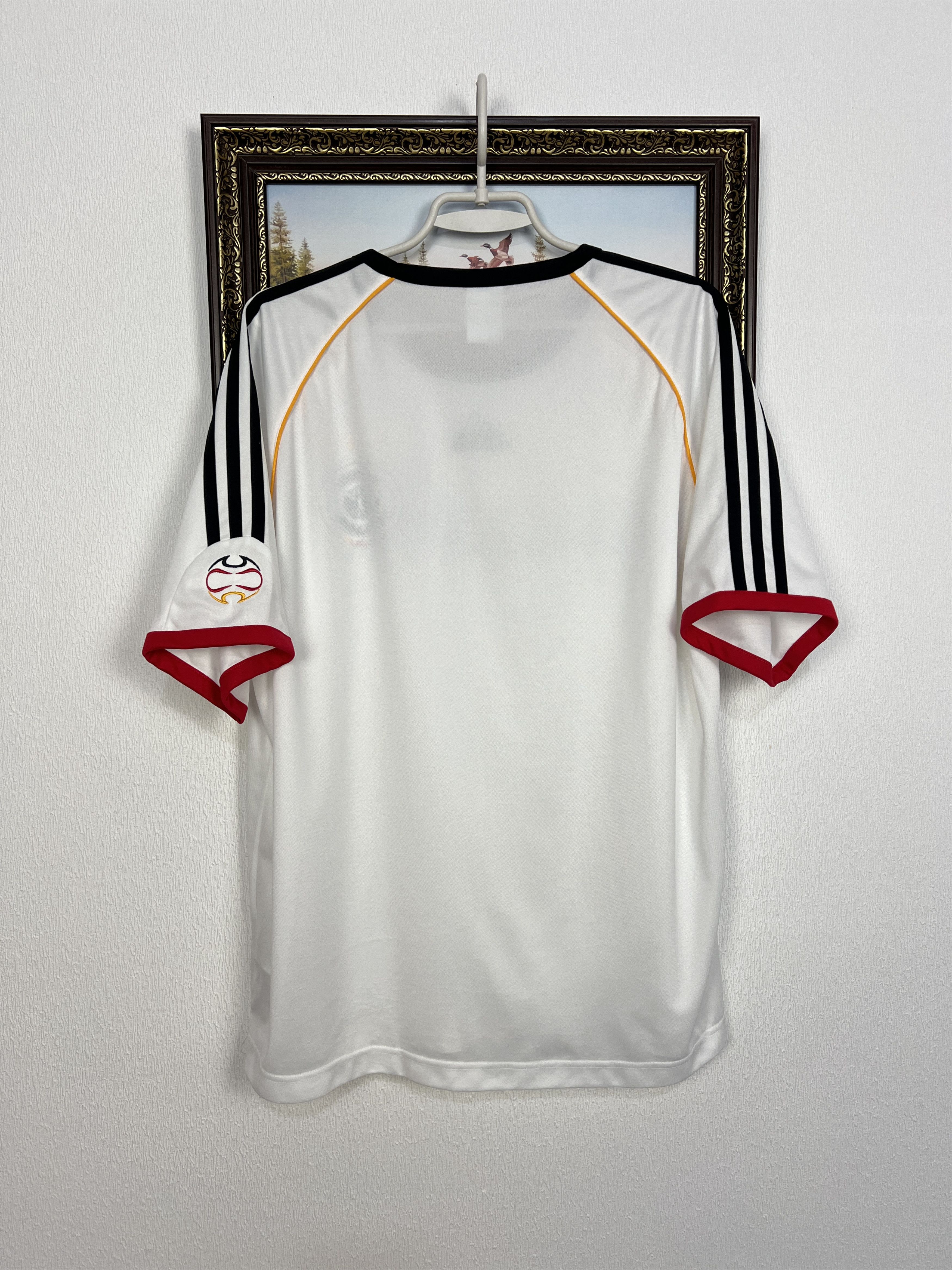 Adidas Germany Home football shirt 2006 Soccer Adidas Jersey Trikot Size US XL / EU 56 / 4 - 8 Thumbnail