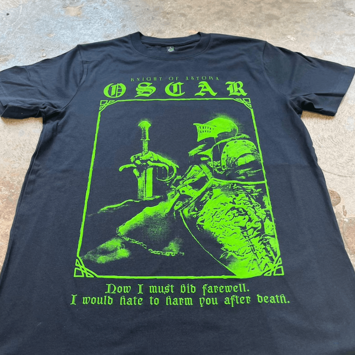 Japanese Brand Oscar Knight of Astora Dark Souls Soulsborne Shirt Size US L / EU 52-54 / 3 - 2 Thumbnail
