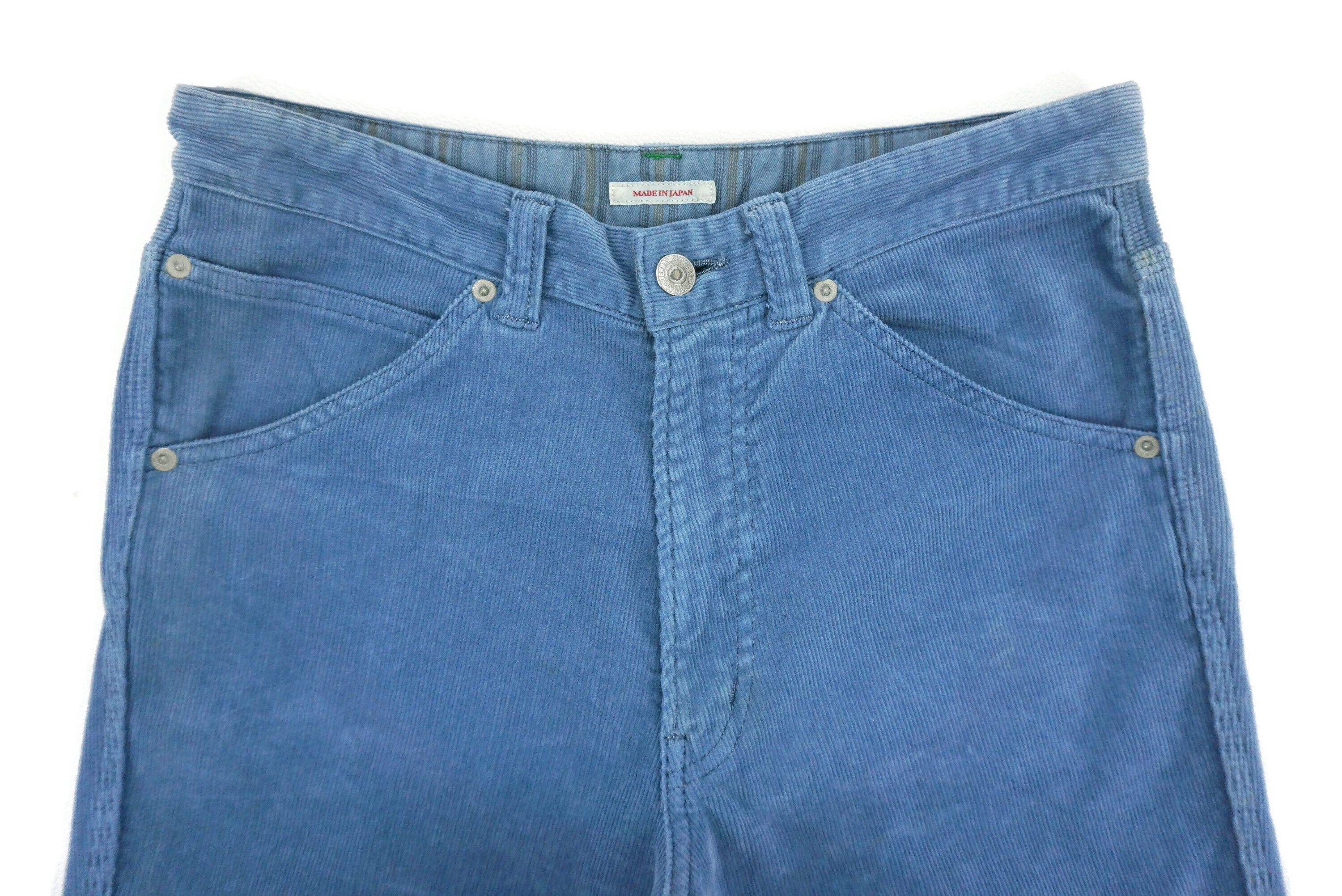 Japanese Brand Eternal Pants Size W30xL23.5 Cropped Corduroy Jorts Japan Size US 30 / EU 46 - 5 Thumbnail