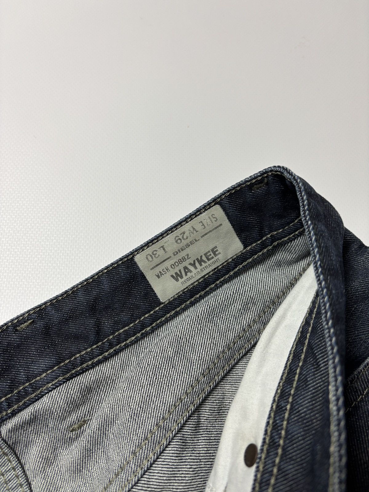 Diesel DIESEL VINTAGE BAGGY JEANS WAYKEE Y2K Size US 29 - 4 Thumbnail