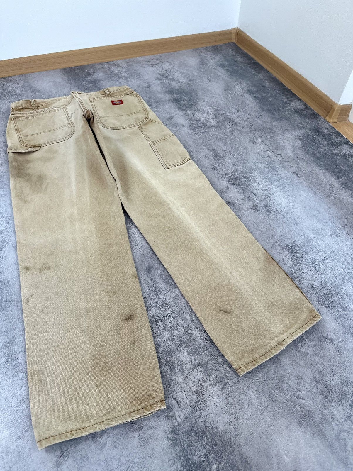 Dickies Vintage Dickies USA Distressed Carpenter Cargo Utility Pants Size US 36 / EU 52 - 3 Thumbnail