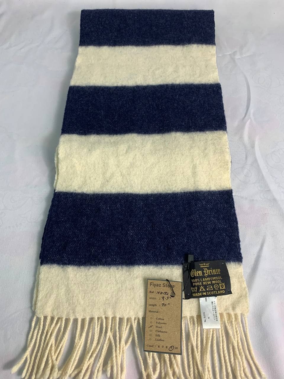 Vintage Glen Prince Scarf / Muffler / Neckwear Size ONE SIZE - 3 Thumbnail