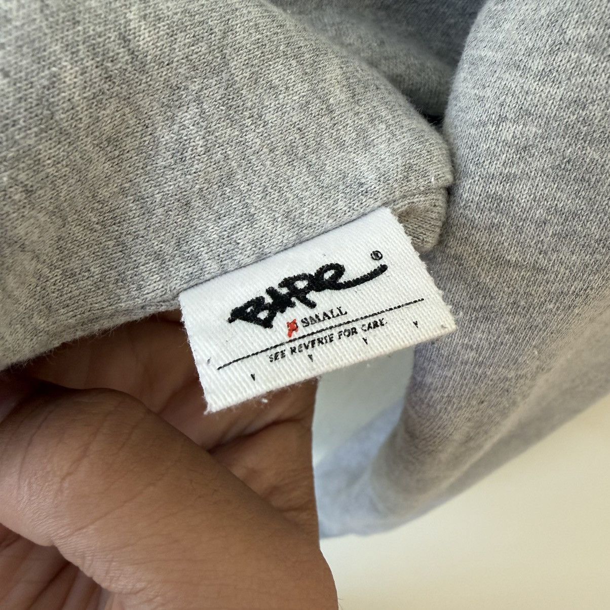 Bape Vintage Thrashed OG Bape X Alife Reversible Sweater Size US S / EU 44-46 / 1 - 11 Thumbnail