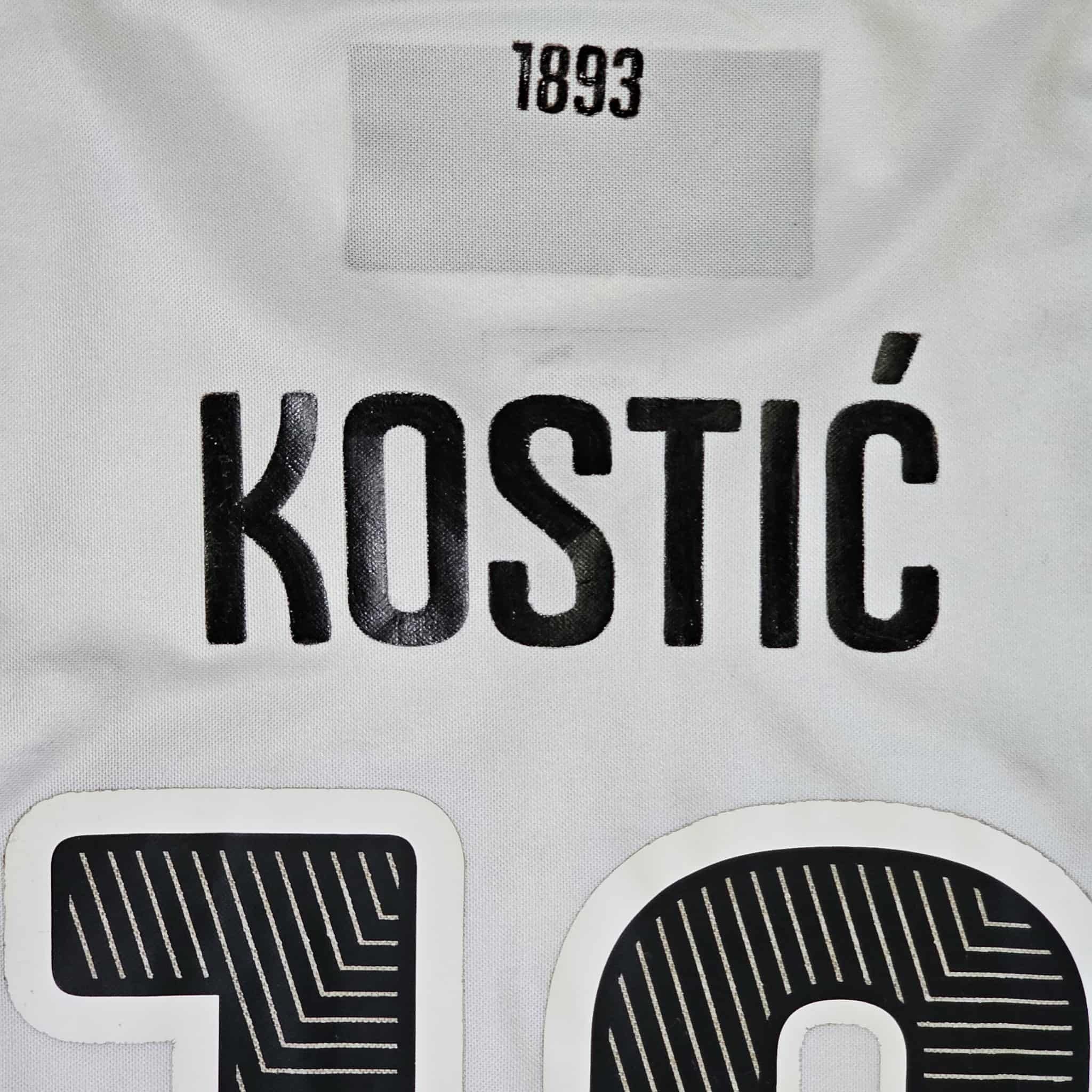 Puma VfB Stuttgart Filip Kostic Puma Germany Soccer Jersey Size US XXL / EU 58 / 5 - 11 Thumbnail