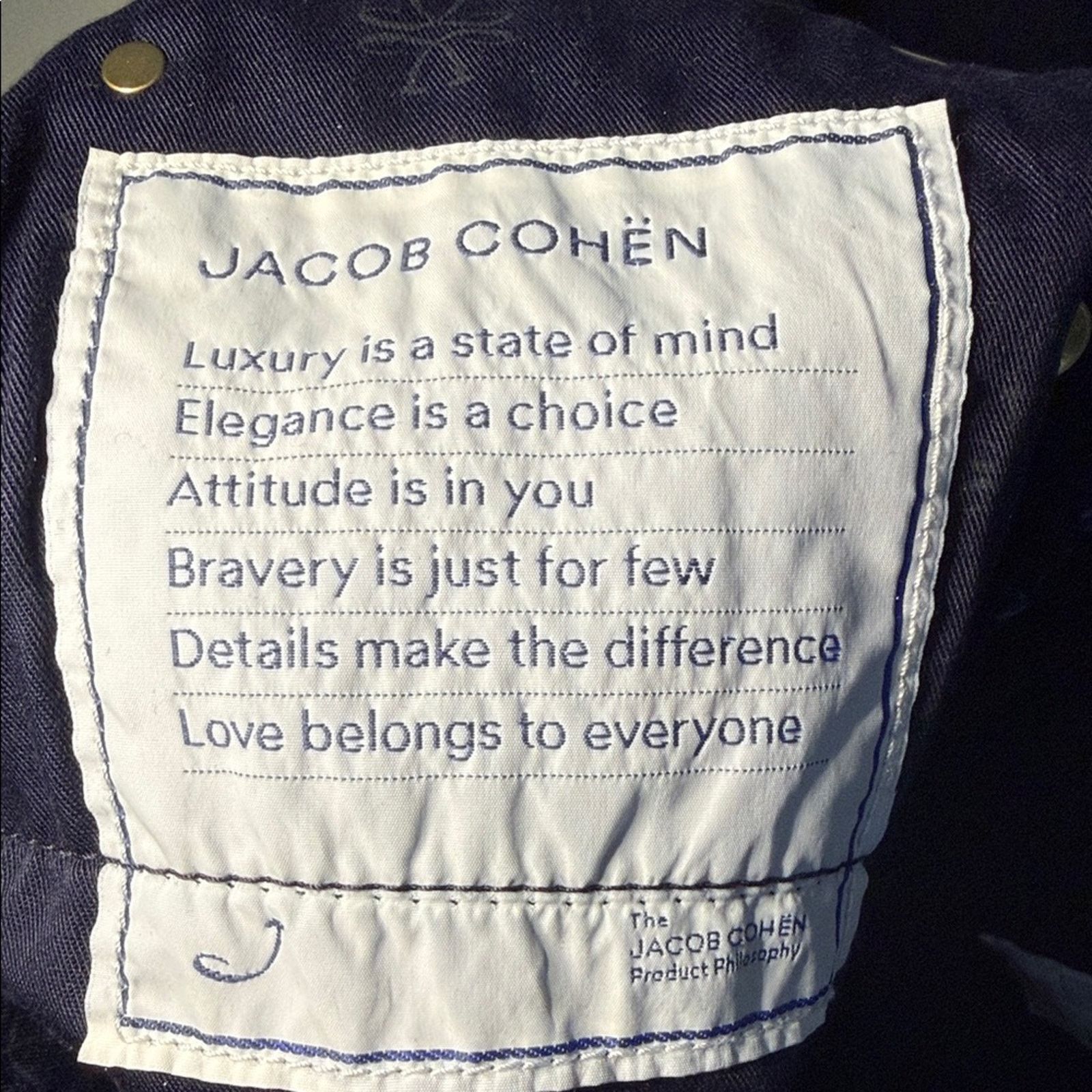 Jacob Cohen NWT Jacob Cohen Men's Deep Indigo Bard Jeans Size 38 Size US 38 / EU 54 - 13 Thumbnail